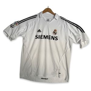 T-shirt Football Of The Real Madrid Brand Adidas Size Xl